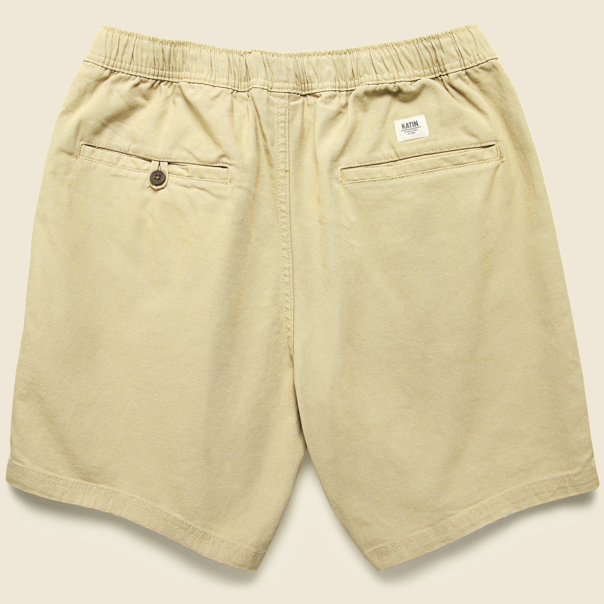 
                          Trails Short - Khaki - Katin - STAG Provisions - Shorts - Solid
                        