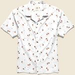 Hanalei Shirt - White - Katin - STAG Provisions - Tops - S/S Woven - Floral