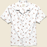 Hanalei Shirt - White - Katin - STAG Provisions - Tops - S/S Woven - Floral