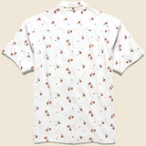 Hanalei Shirt - White - Katin - STAG Provisions - Tops - S/S Woven - Floral