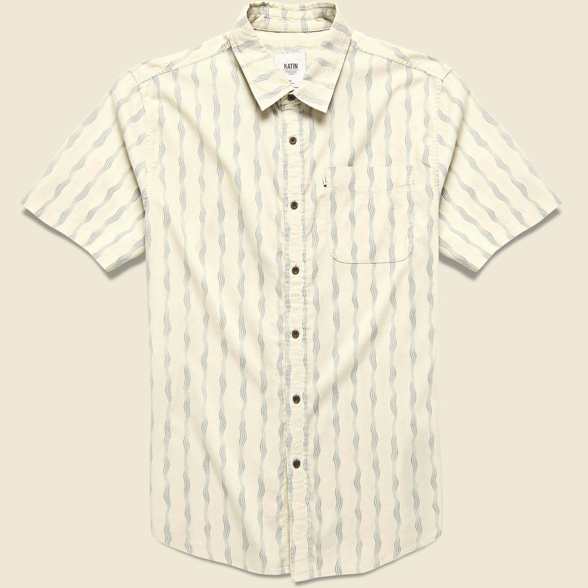 Hazy Shirt - Wool - Katin - STAG Provisions - Tops - S/S Woven - Other Pattern