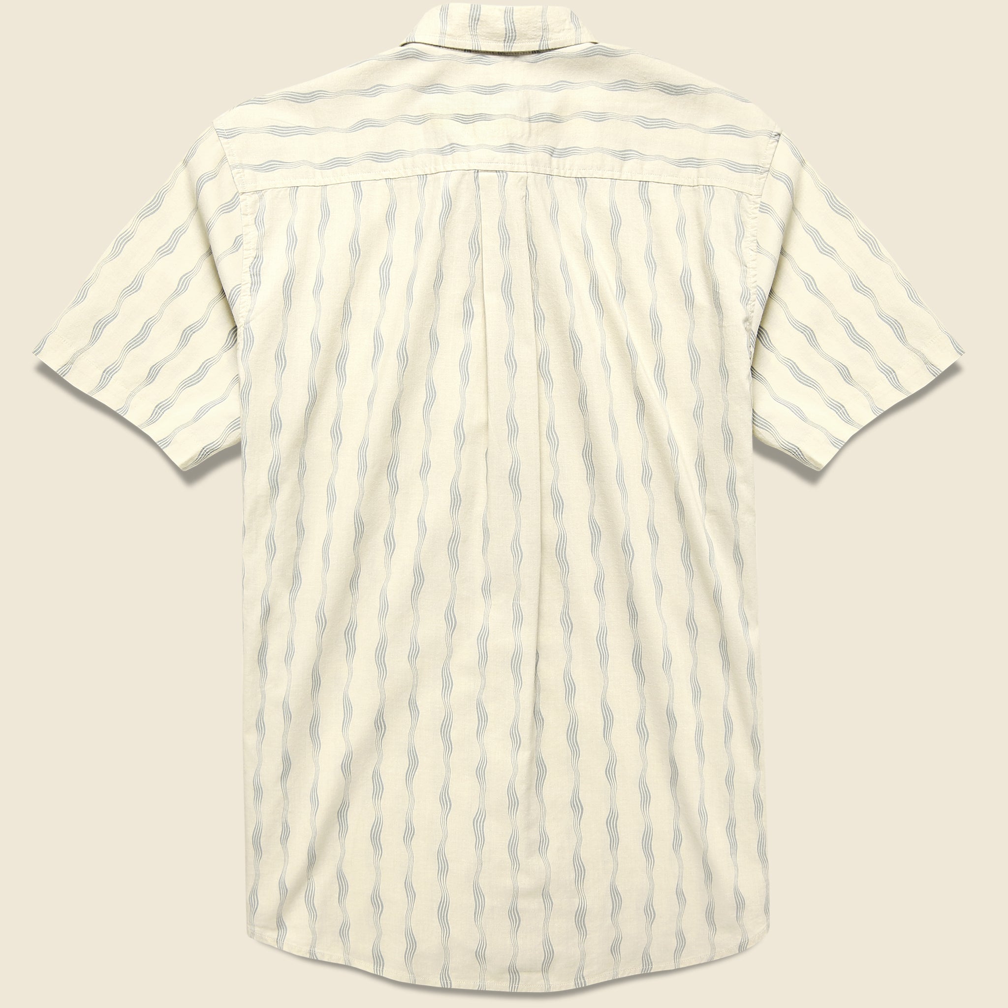 
                          Hazy Shirt - Wool - Katin - STAG Provisions - Tops - S/S Woven - Other Pattern
                        