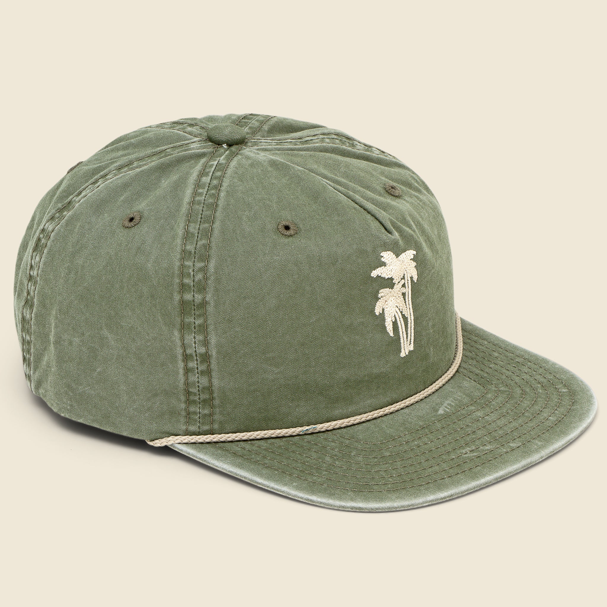 Dos Palmas Cotton Twill Hat - Olive - Katin - STAG Provisions - Accessories - Hats