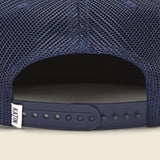 Flower Power Cotton Canvas Trucker Hat - Navy - Katin - STAG Provisions - Accessories - Hats