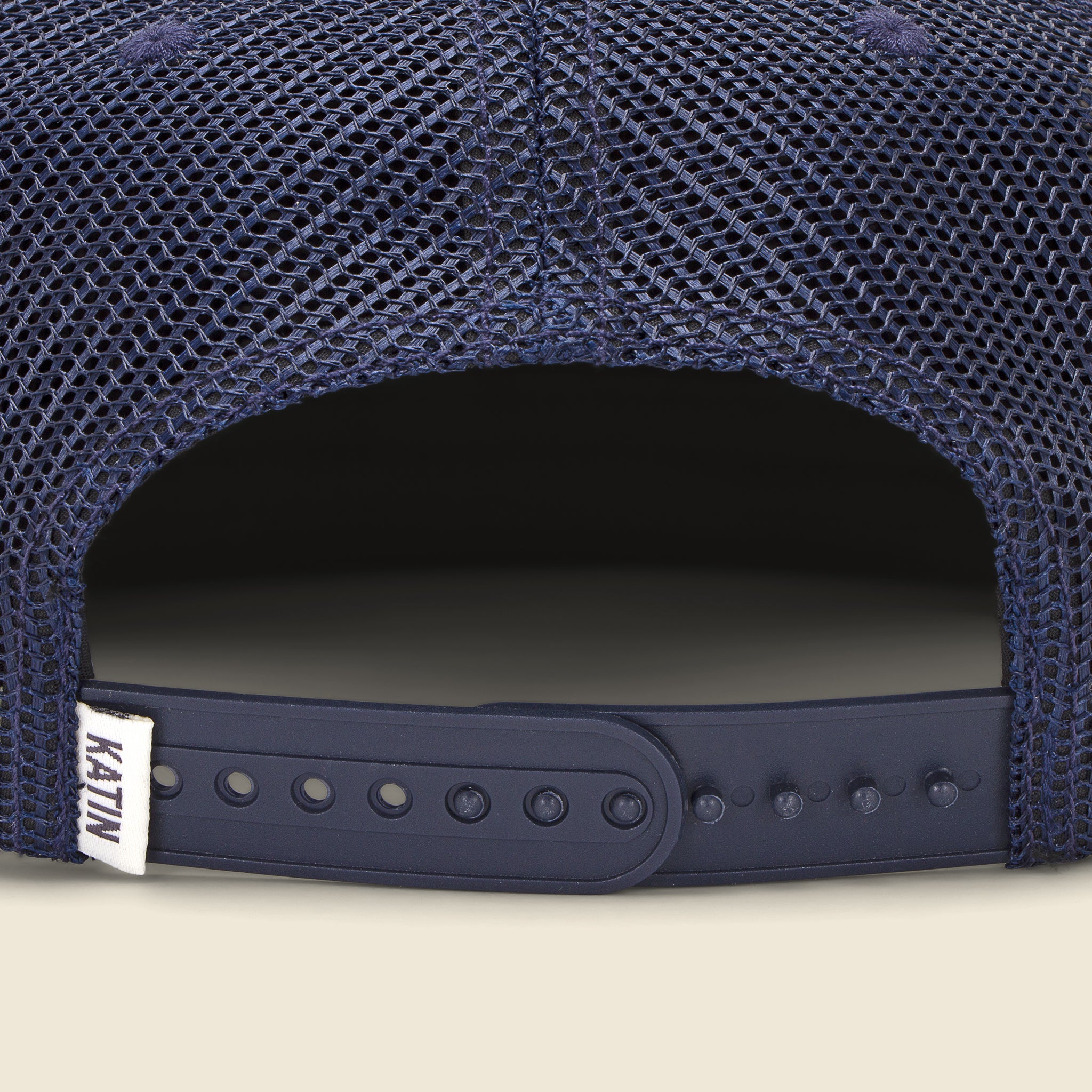 Flower Power Cotton Canvas Trucker Hat - Navy - Katin - STAG Provisions - Accessories - Hats