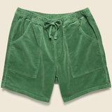 Trails Cord Short - Kelly Green - Katin - STAG Provisions - Shorts - Lounge