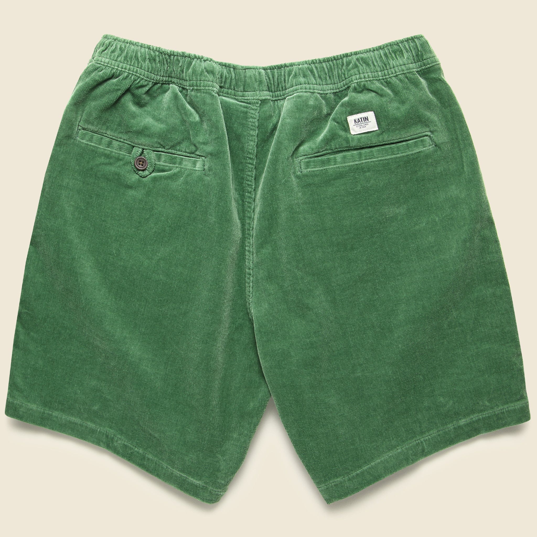 Trails Cord Short - Kelly Green - Katin - STAG Provisions - Shorts - Lounge