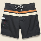 Porto Boardshort - Black Wash - Katin - STAG Provisions - Shorts - Swim