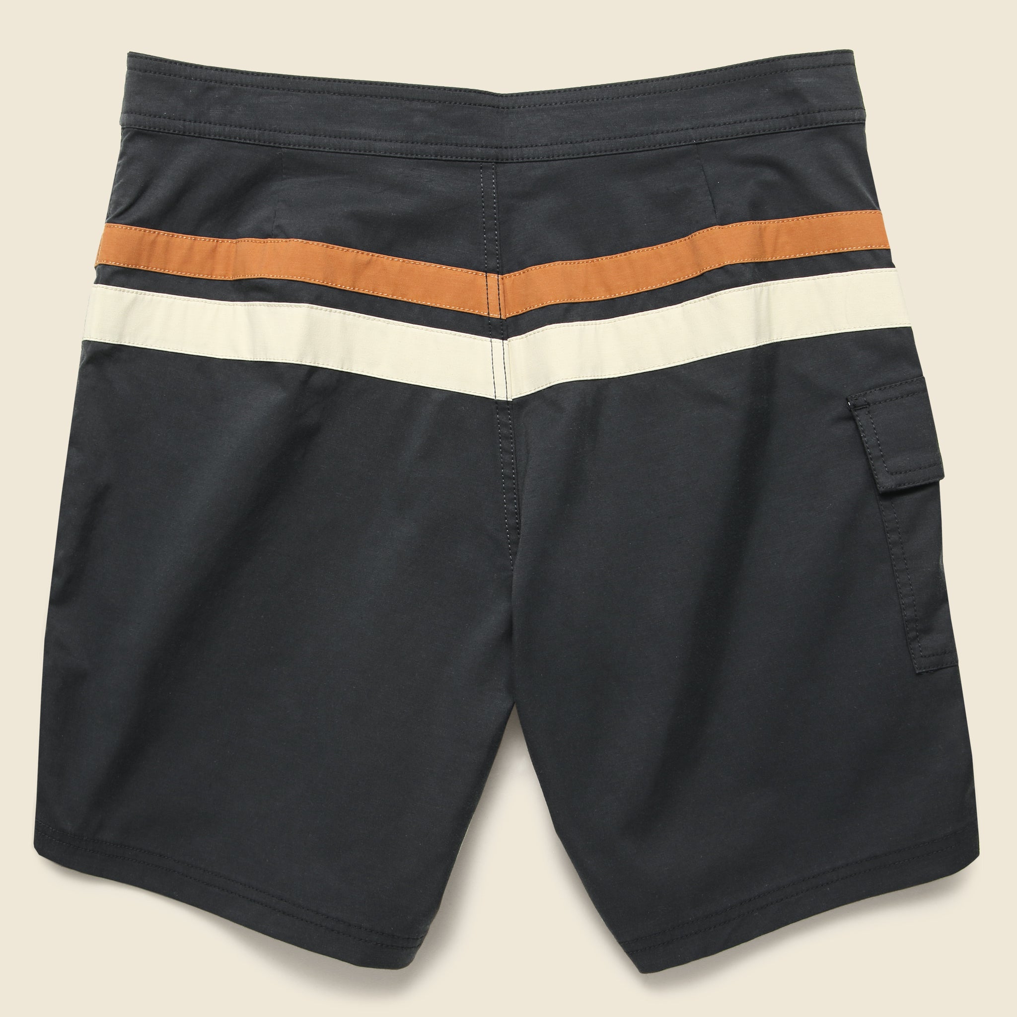 
                          Porto Boardshort - Black Wash - Katin - STAG Provisions - Shorts - Swim
                        