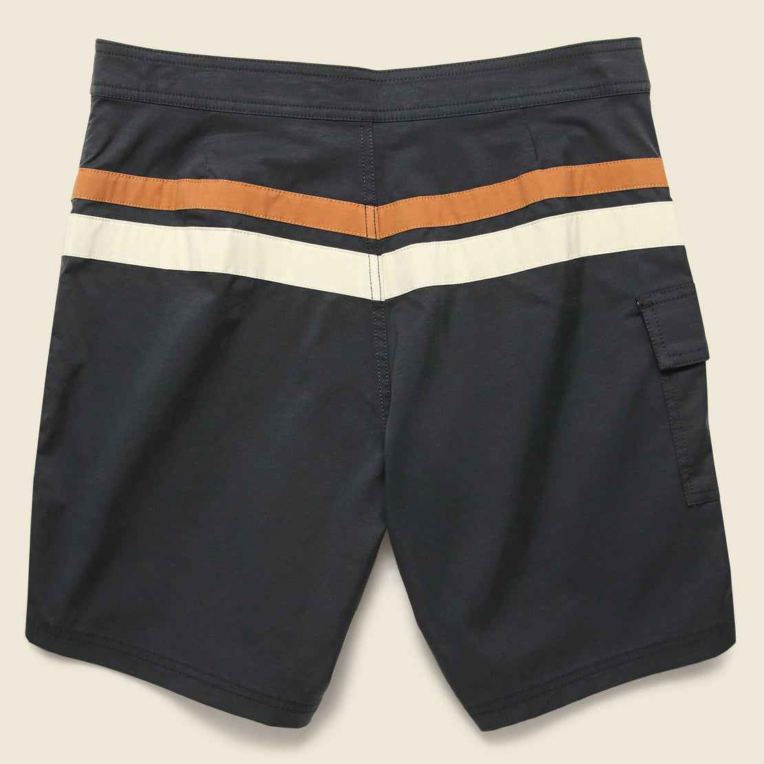 Porto Boardshort - Black Wash - Katin - STAG Provisions - Shorts - Swim