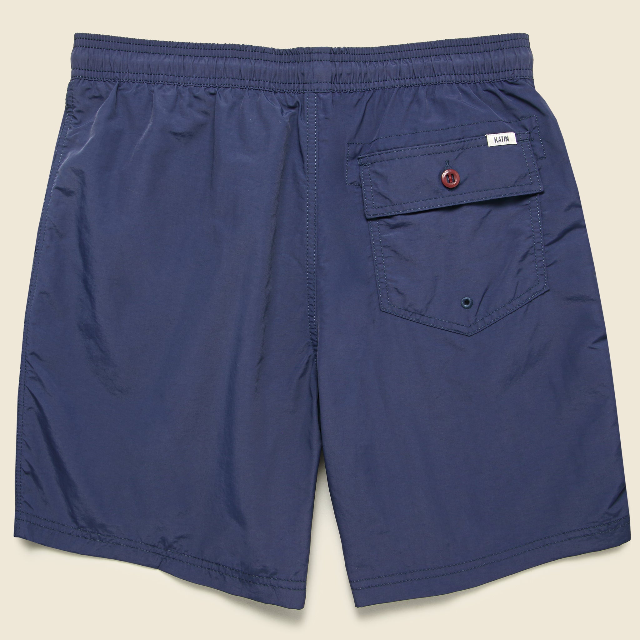 
                          Poolside Volley Swim Trunk - Navy - Katin - STAG Provisions - Shorts - Swim
                        