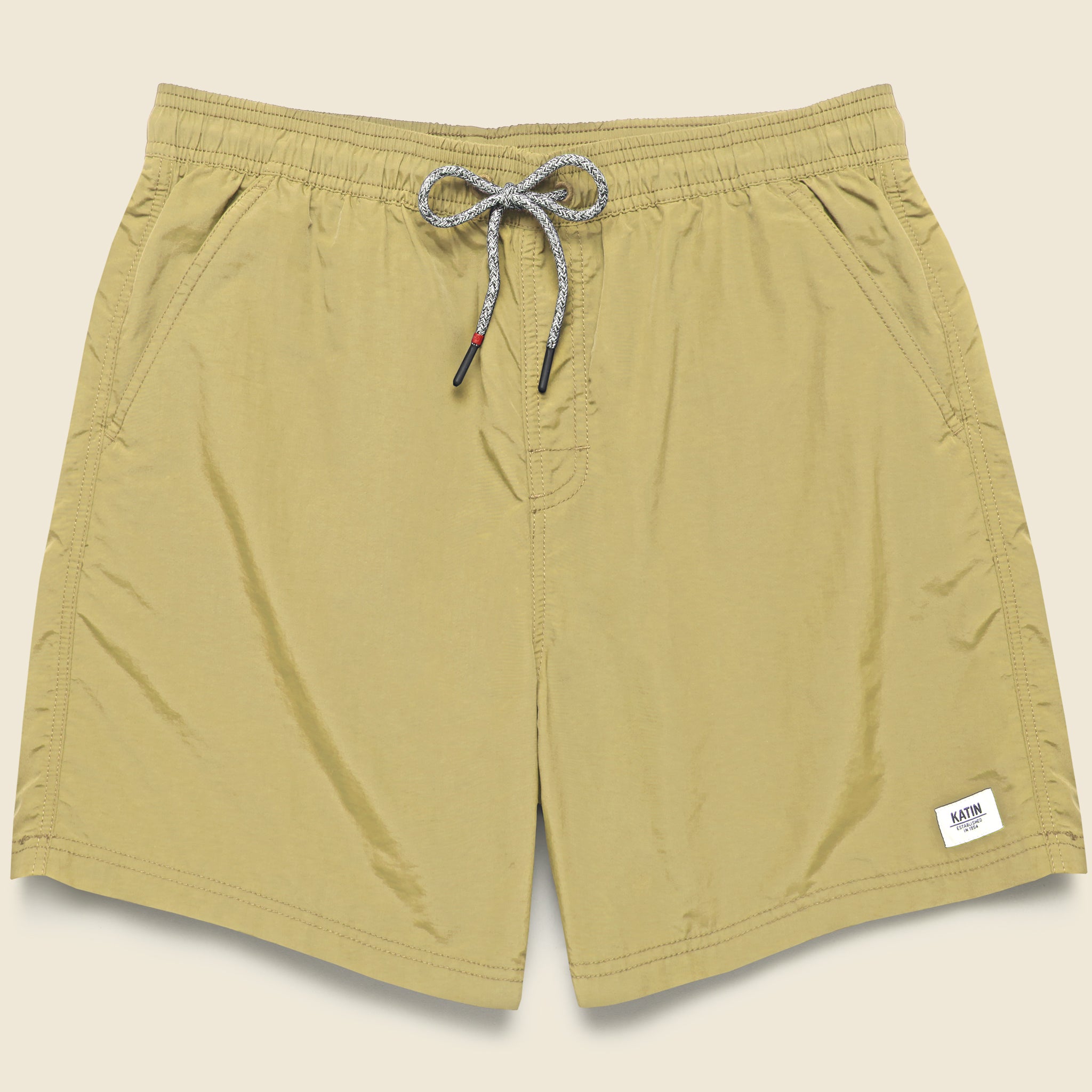 Poolside Volley Swim Trunk - Brass - Katin - STAG Provisions - Shorts - Swim