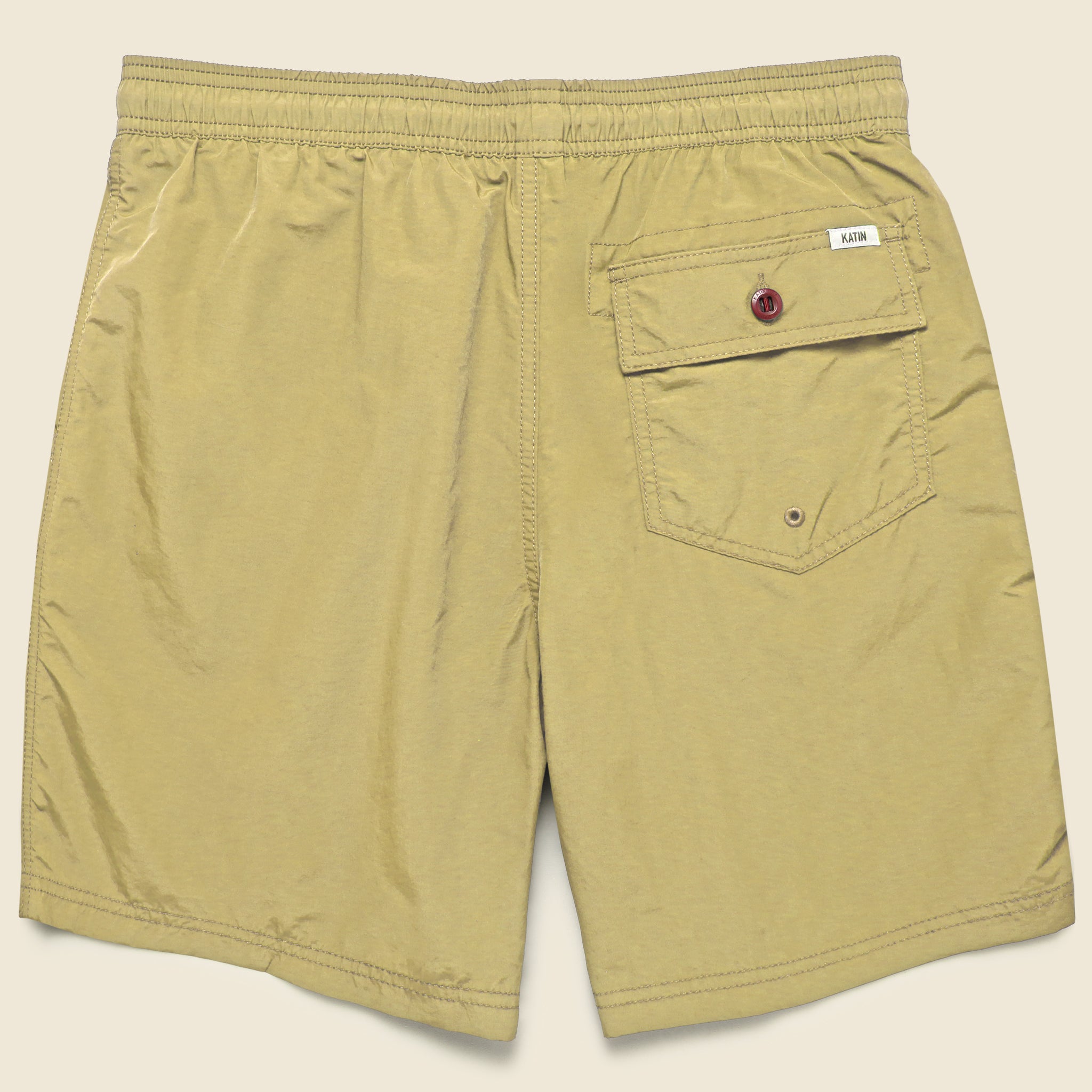 
                          Poolside Volley Swim Trunk - Brass - Katin - STAG Provisions - Shorts - Swim
                        