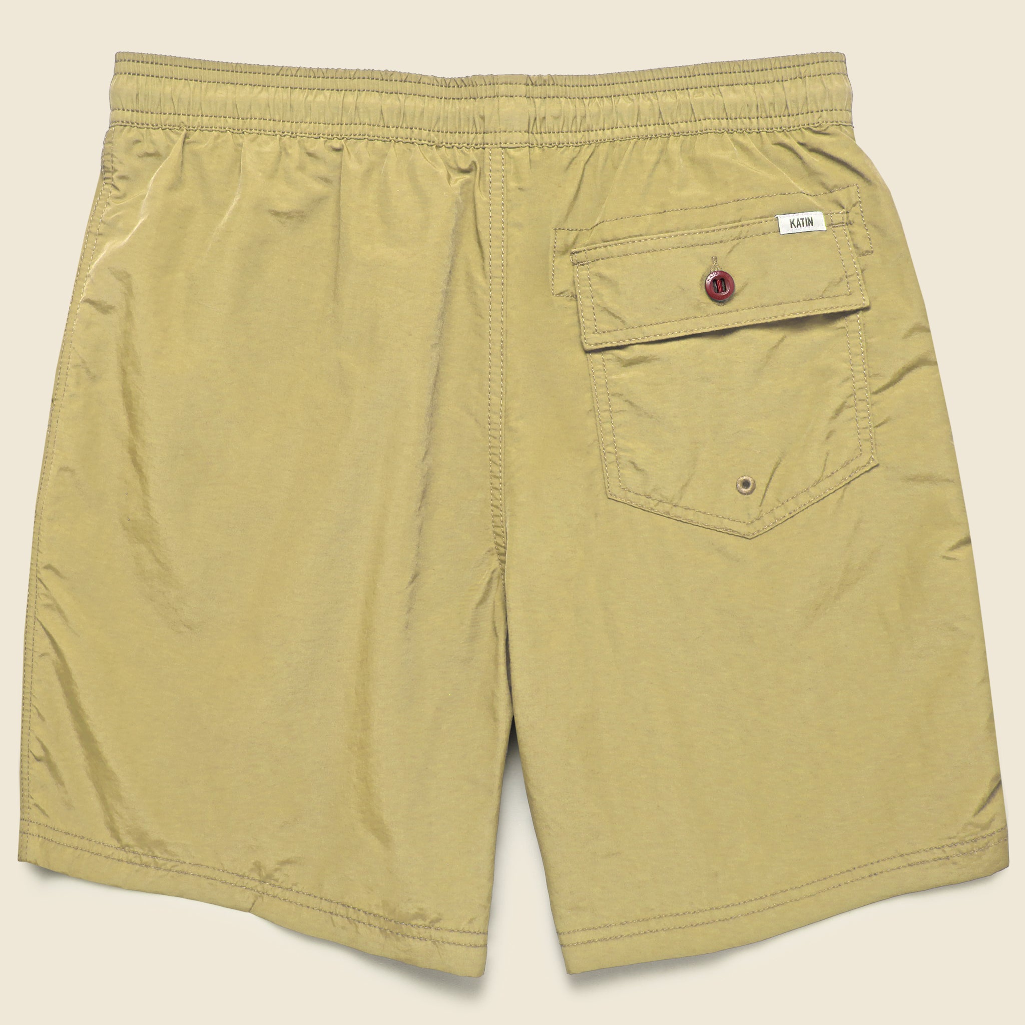 Poolside Volley Swim Trunk - Brass - Katin - STAG Provisions - Shorts - Swim
