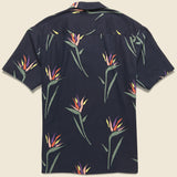 Paradise Shirt - Black Wash - Katin - STAG Provisions - Tops - S/S Woven - Floral