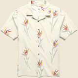 Paradise Shirt - Wool - Katin - STAG Provisions - Tops - S/S Woven - Floral