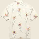 Paradise Shirt - Wool - Katin - STAG Provisions - Tops - S/S Woven - Floral