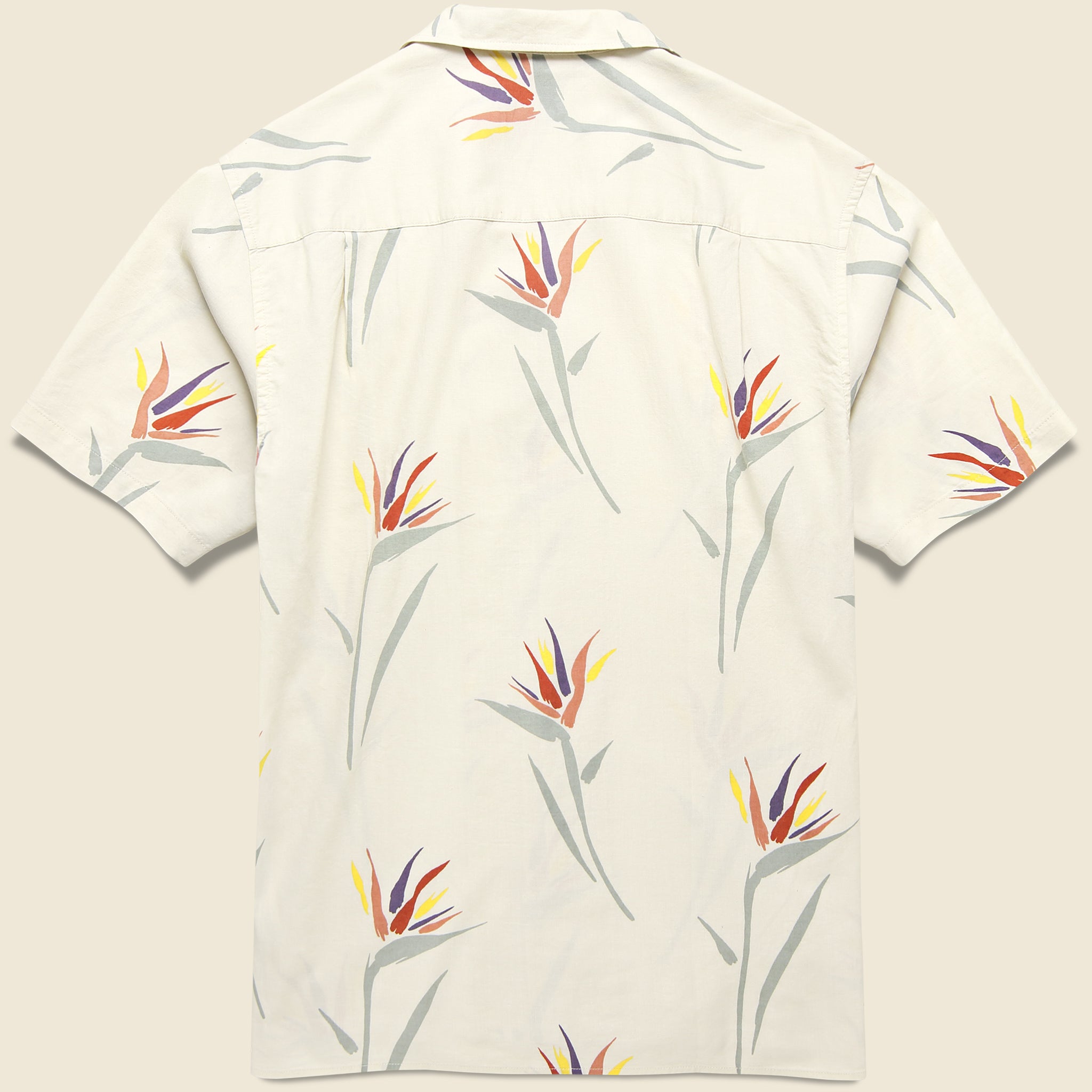 Paradise Shirt - Wool - Katin - STAG Provisions - Tops - S/S Woven - Floral