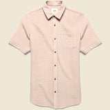 Monty Shirt - Rose Smoke - Katin - STAG Provisions - Tops - S/S Woven - Solid