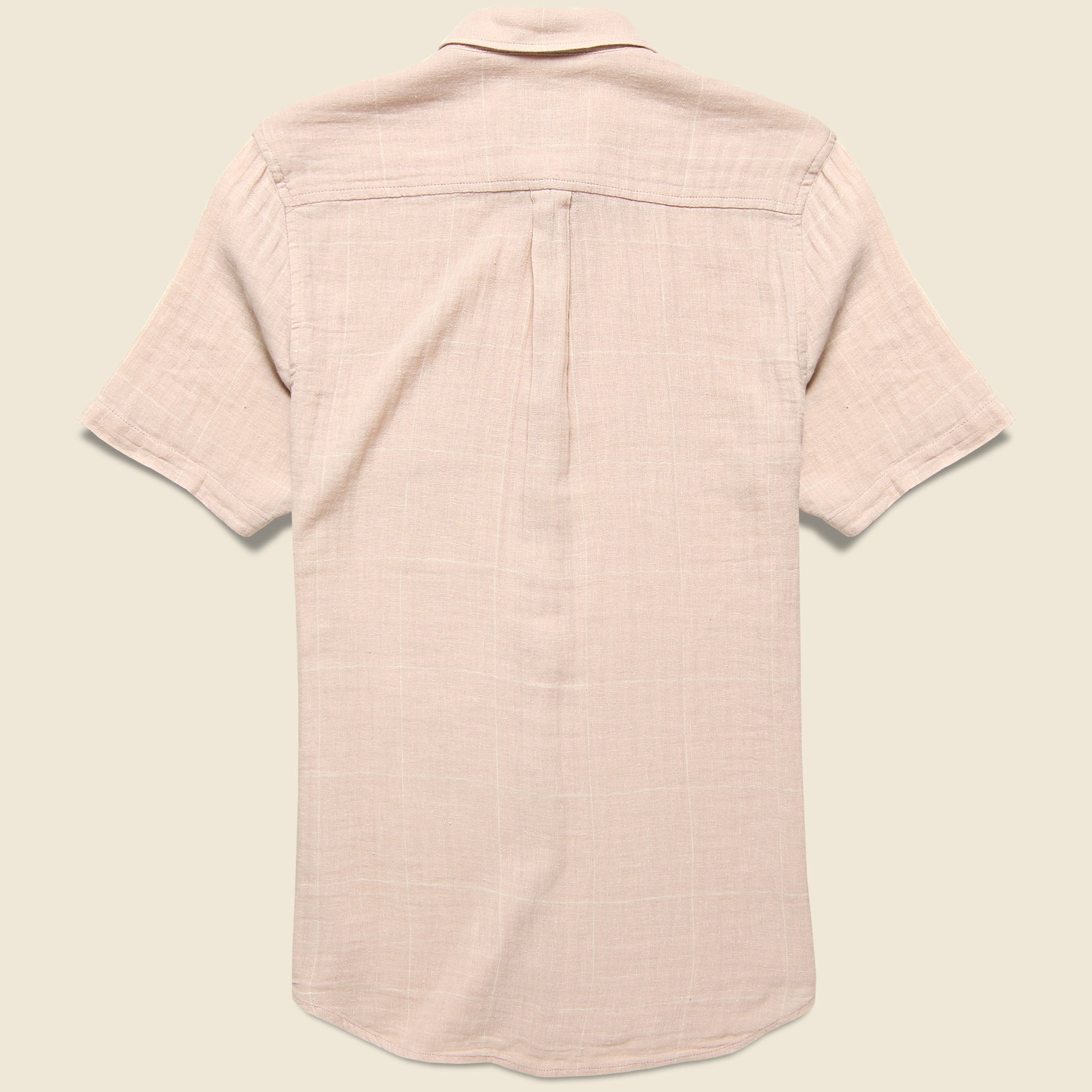 Monty Shirt - Rose Smoke - Katin - STAG Provisions - Tops - S/S Woven - Solid