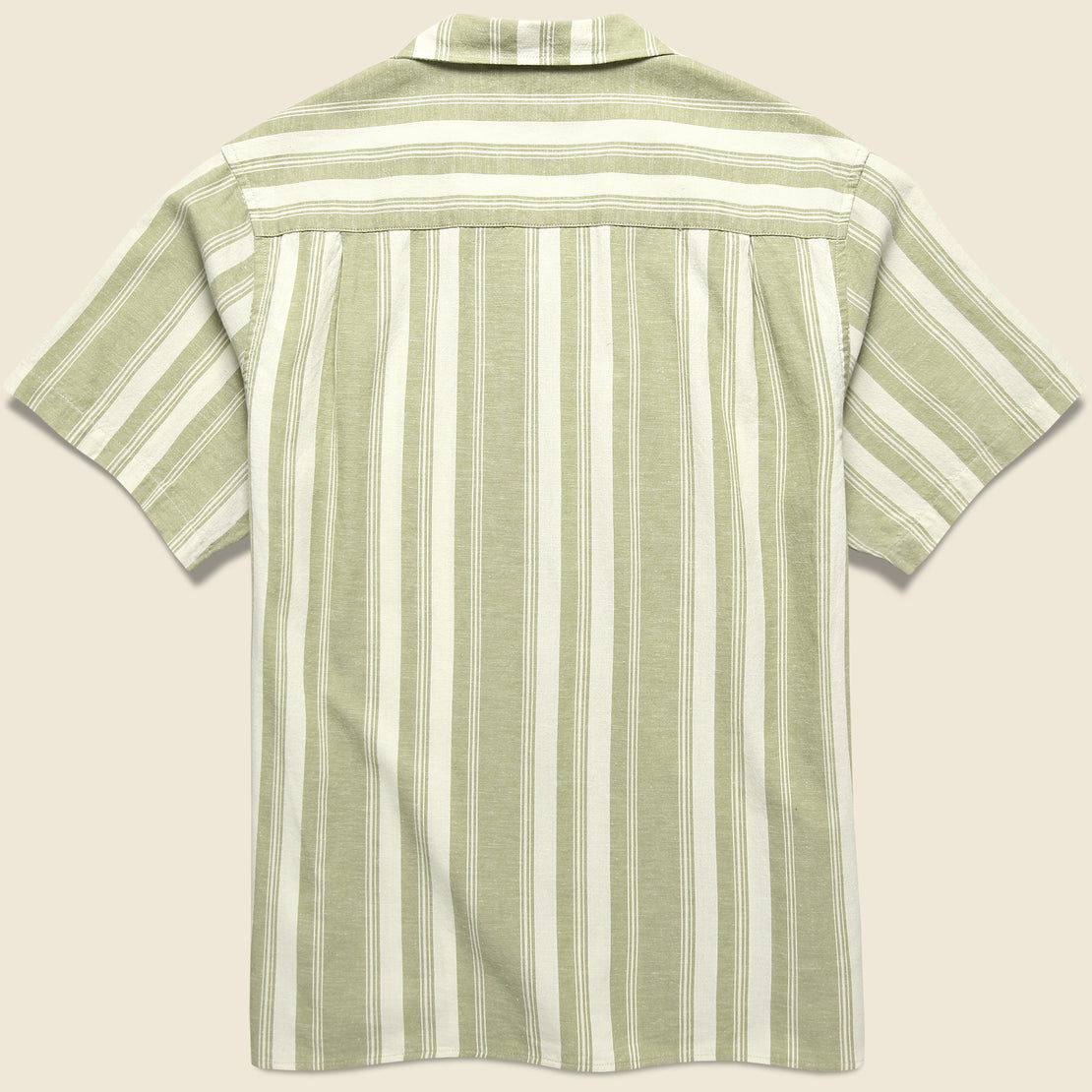 Ian Shirt - Pimento - Katin - STAG Provisions - Tops - S/S Woven - Stripe