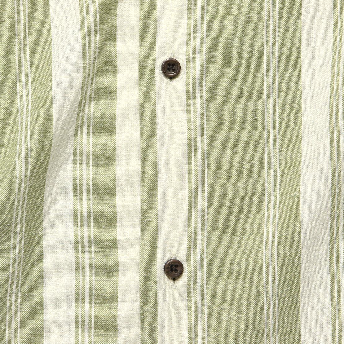 Ian Shirt - Pimento - Katin - STAG Provisions - Tops - S/S Woven - Stripe