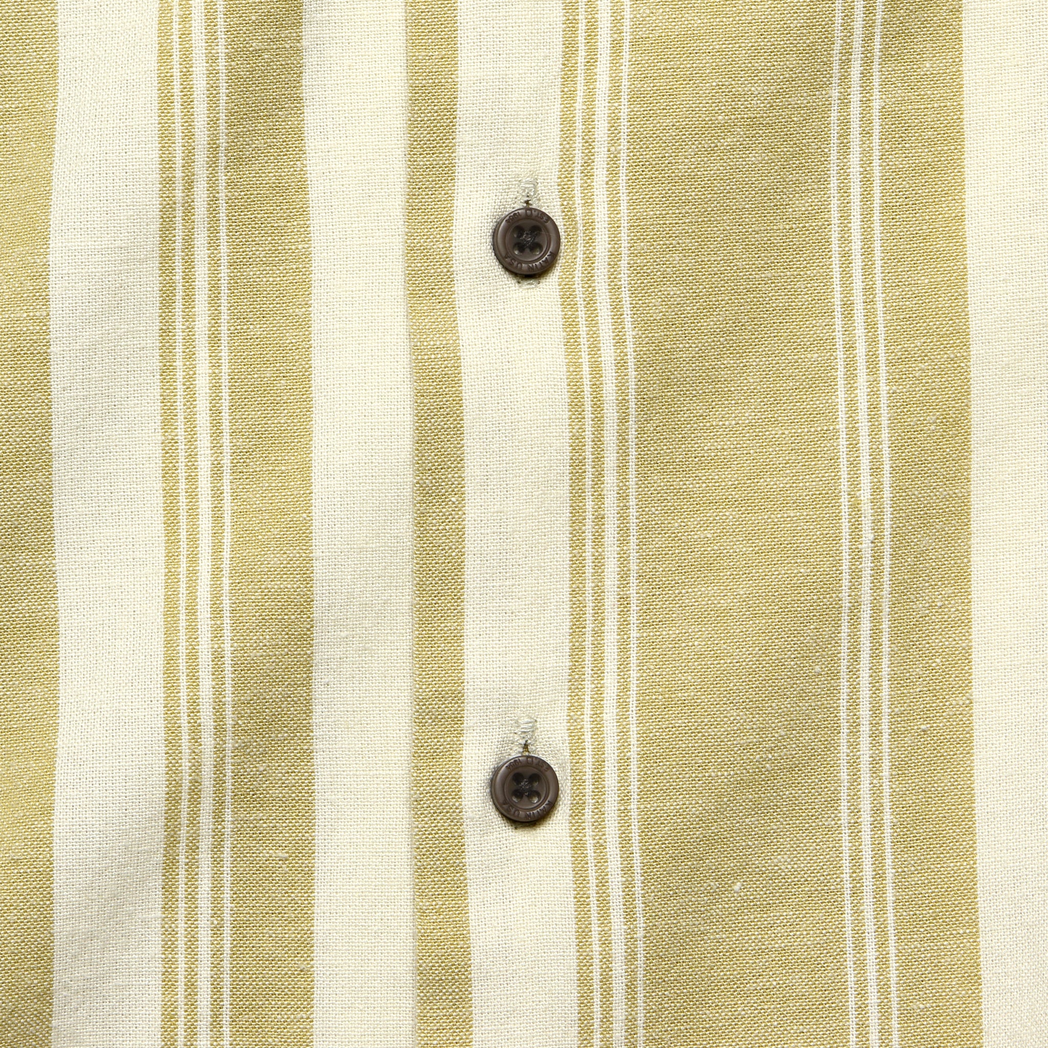 
                          Ian Shirt - Brass - Katin - STAG Provisions - Tops - S/S Woven - Stripe
                        