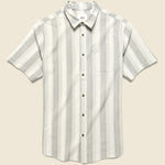 Kenwood Shirt - Light Gray - Katin - STAG Provisions - Tops - S/S Woven - Stripe