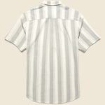 Kenwood Shirt - Light Gray - Katin - STAG Provisions - Tops - S/S Woven - Stripe