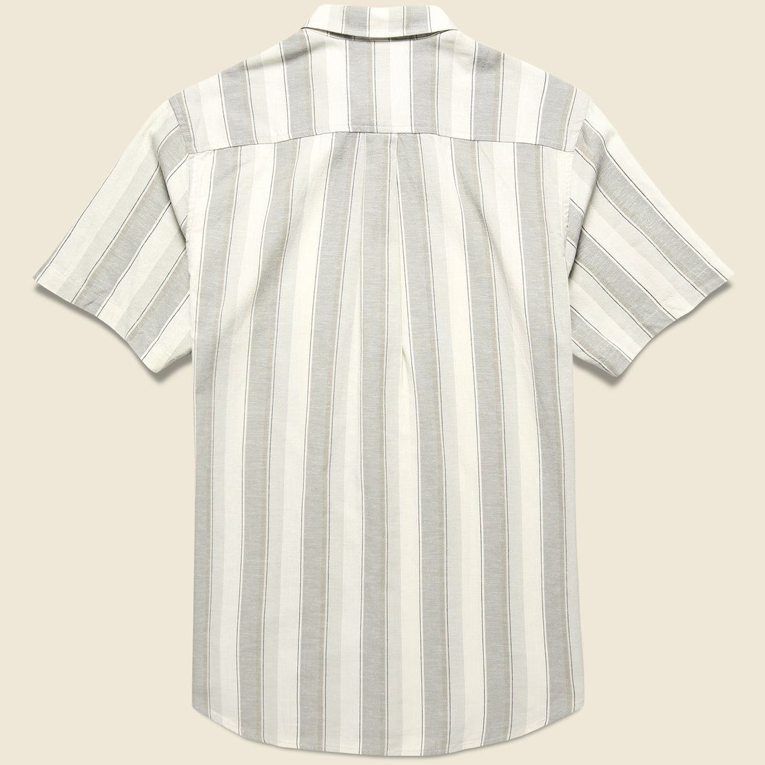 Kenwood Shirt - Light Gray - Katin - STAG Provisions - Tops - S/S Woven - Stripe
