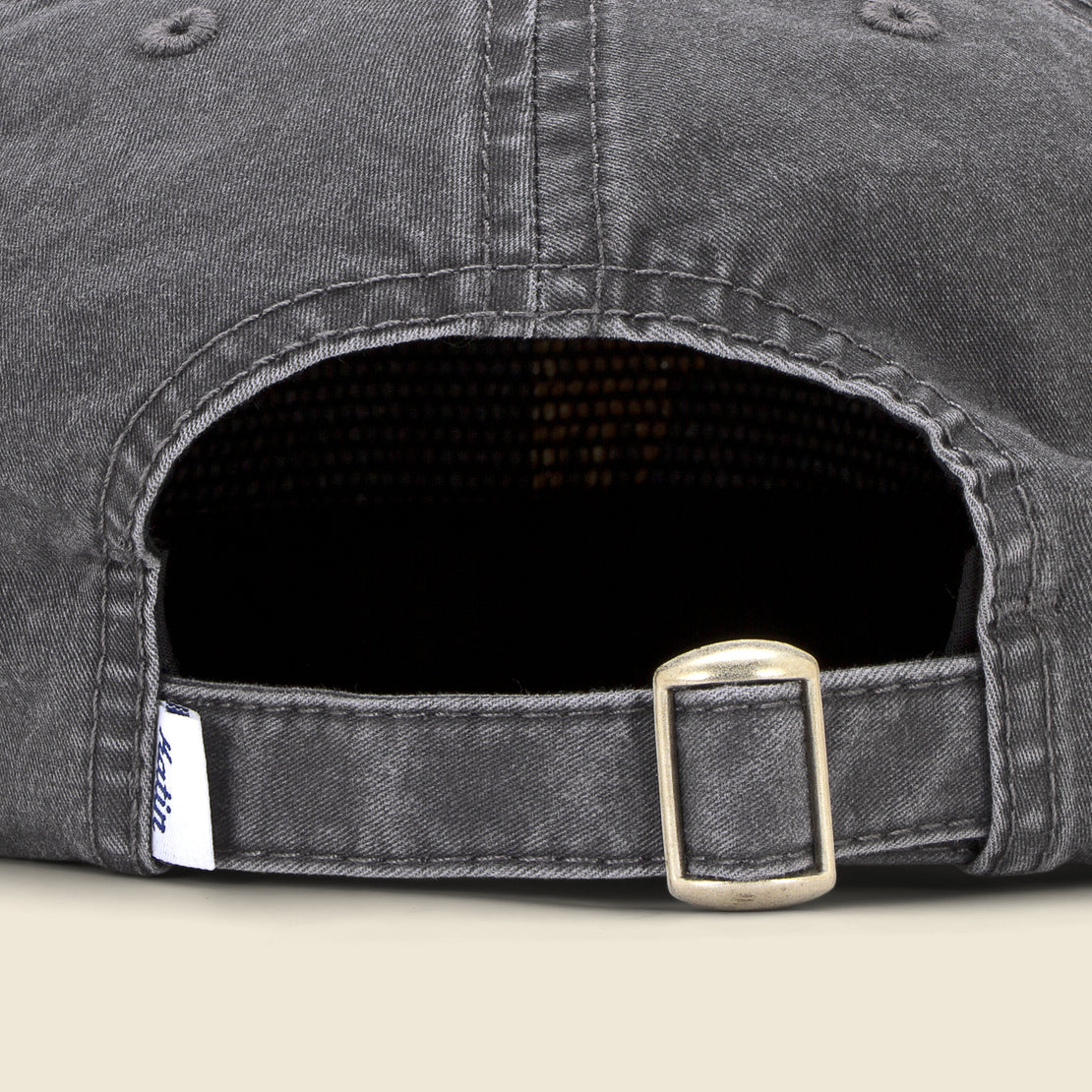 Dos Palmas Cotton Twill Hat - Black Wash - Katin - STAG Provisions - Accessories - Hats