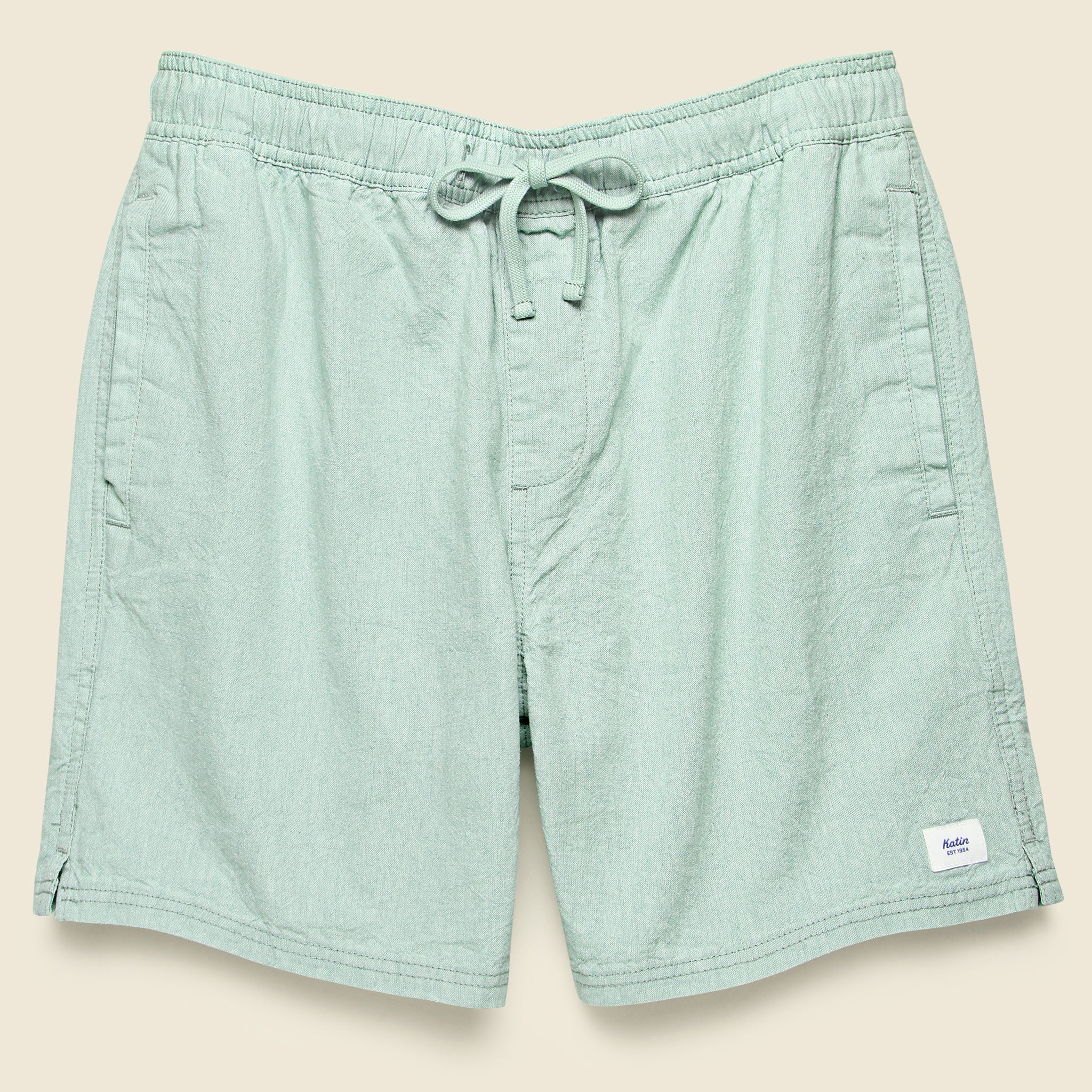 Isaiah Local Short - Blue Surf - Katin - STAG Provisions - Shorts - Lounge