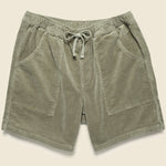 Trails Cord Short - Light Gray - Katin - STAG Provisions - Shorts - Lounge