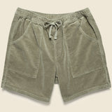 Trails Cord Short - Light Gray - Katin - STAG Provisions - Shorts - Lounge