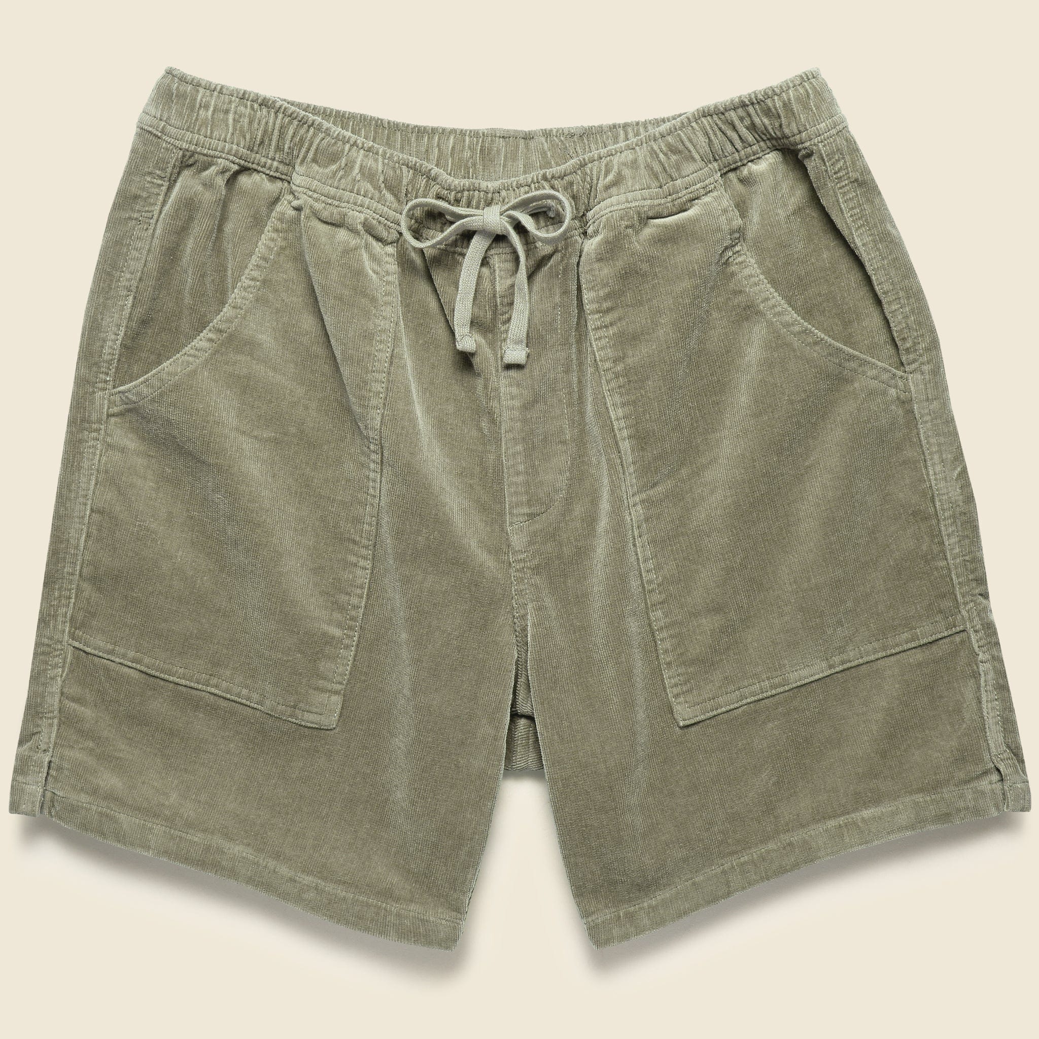 Trails Cord Short - Light Gray - Katin - STAG Provisions - Shorts - Lounge
