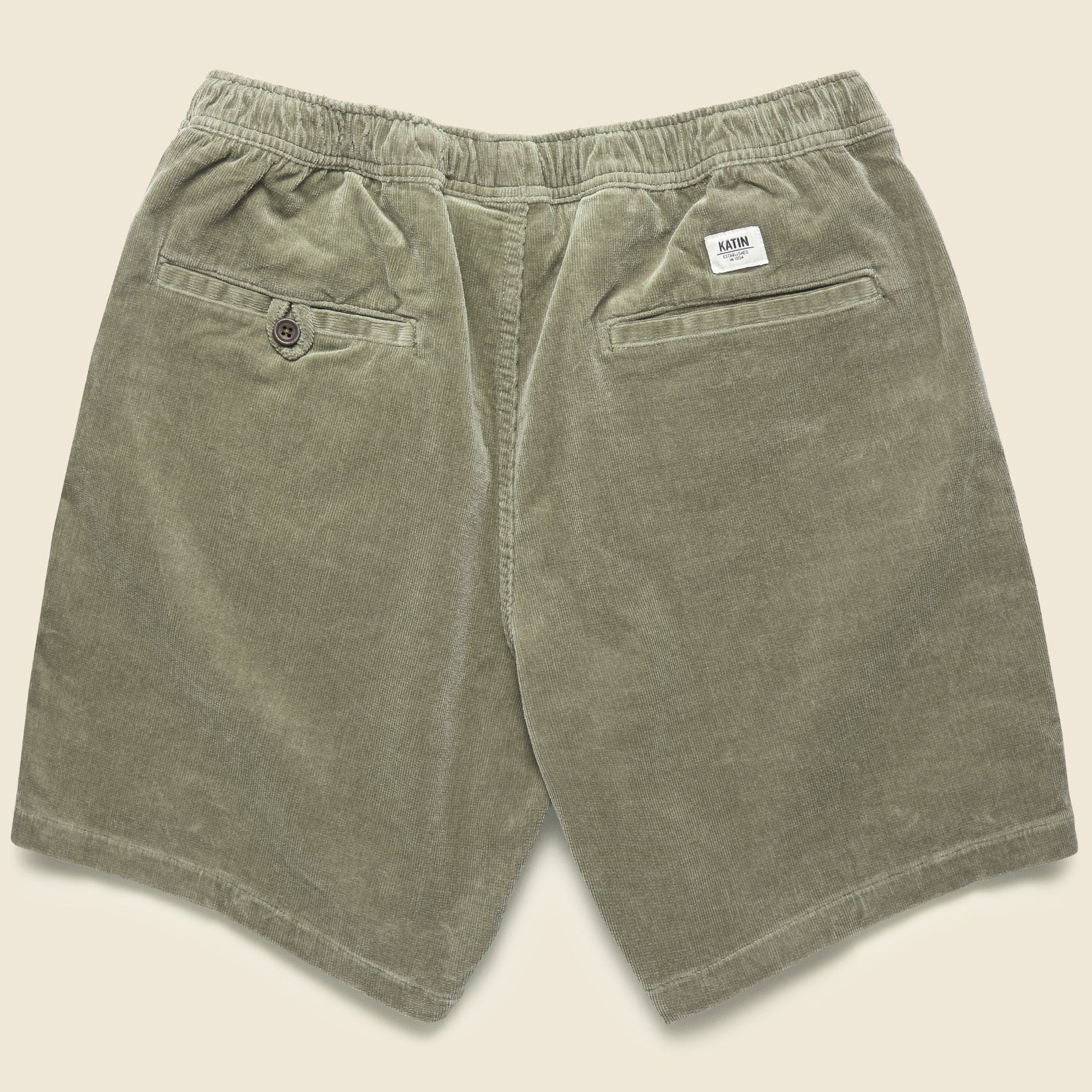 
                          Trails Cord Short - Light Gray - Katin - STAG Provisions - Shorts - Lounge
                        