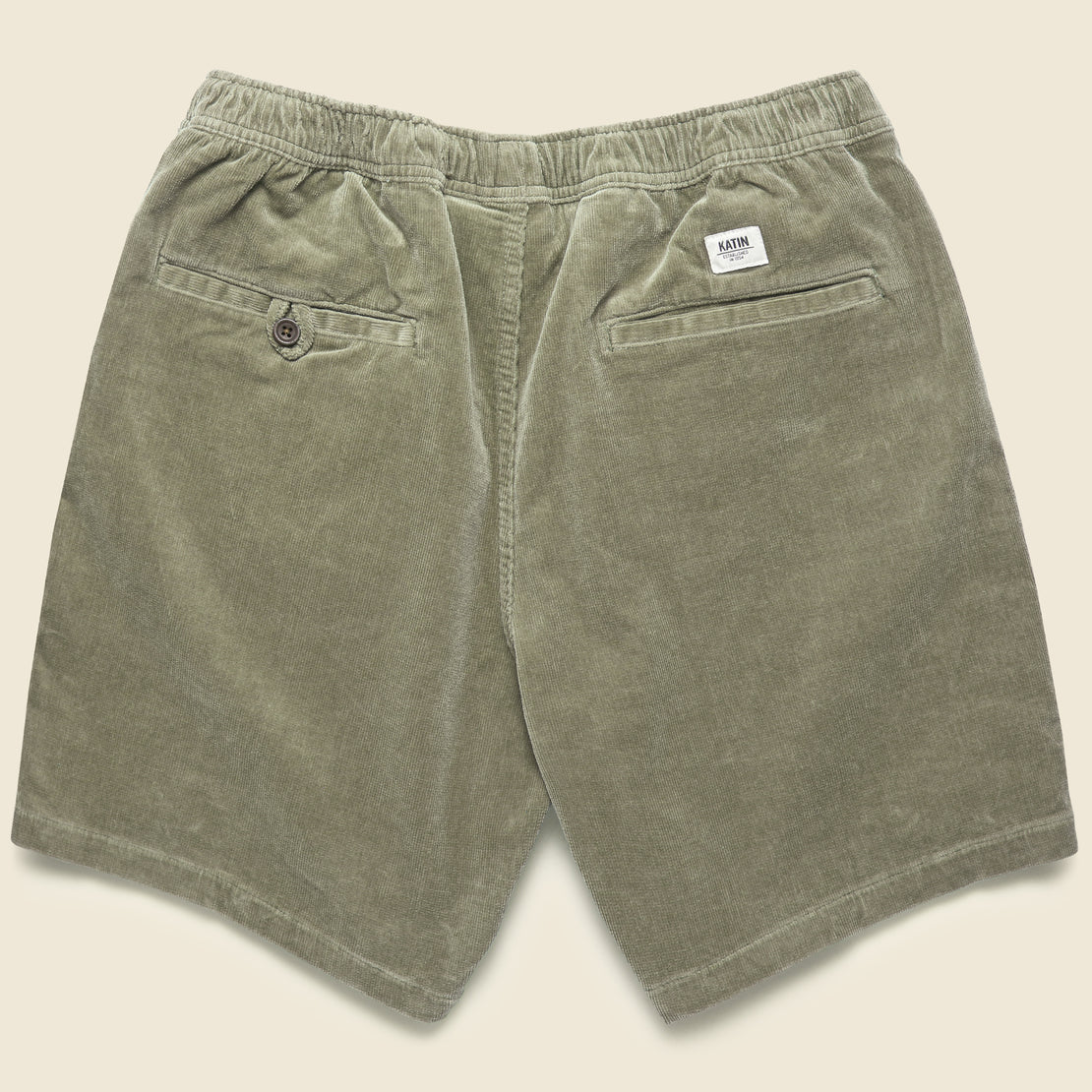 Trails Cord Short - Light Gray - Katin - STAG Provisions - Shorts - Lounge