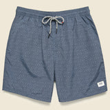 Spiral Volley Swim Trunk - Baltic Blue - Katin - STAG Provisions - Shorts - Swim