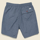 Spiral Volley Swim Trunk - Baltic Blue - Katin - STAG Provisions - Shorts - Swim
