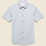 Carver Shirt - Steel Blue - Katin - STAG Provisions - Tops - S/S Woven - Dot