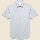 Carver Shirt - Steel Blue - Katin - STAG Provisions - Tops - S/S Woven - Dot