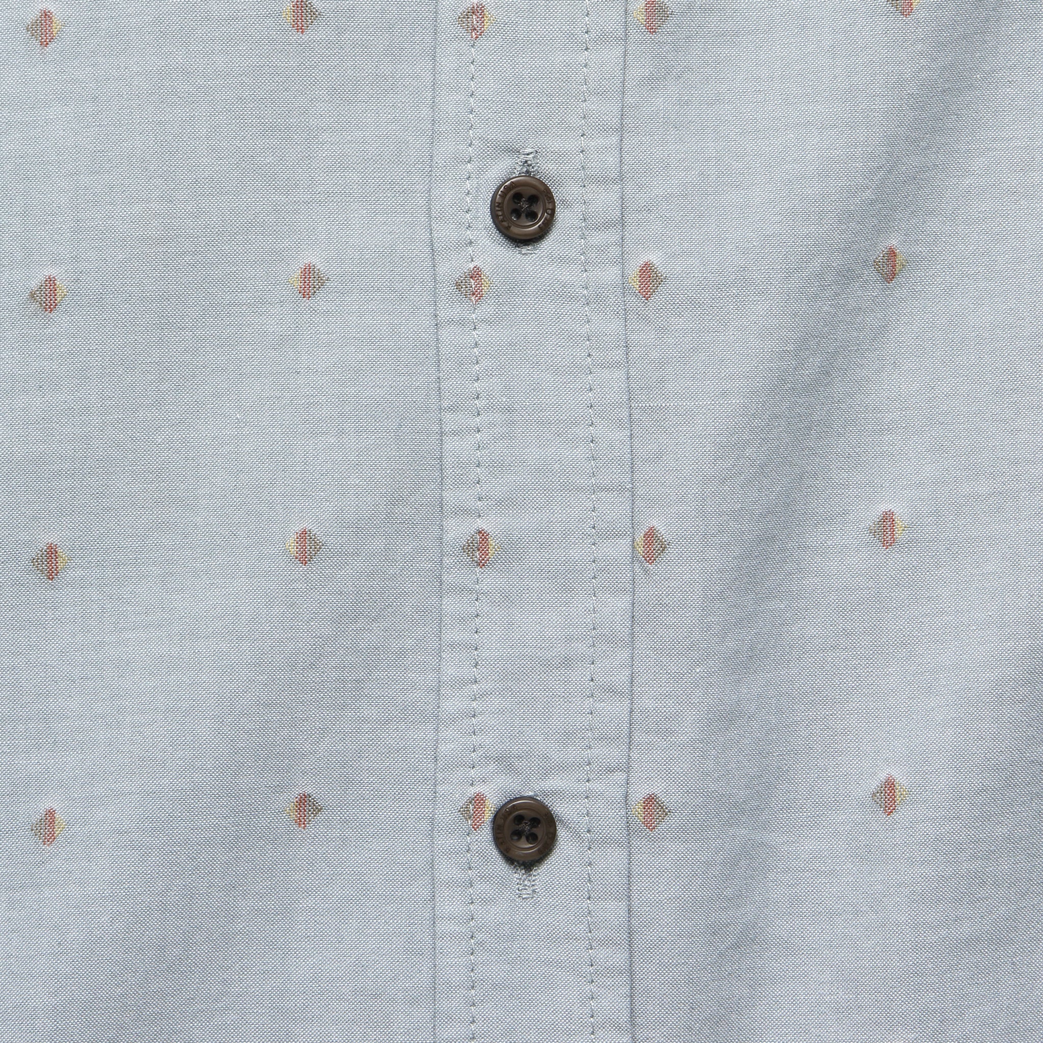 Carver Shirt - Steel Blue - Katin - STAG Provisions - Tops - S/S Woven - Dot