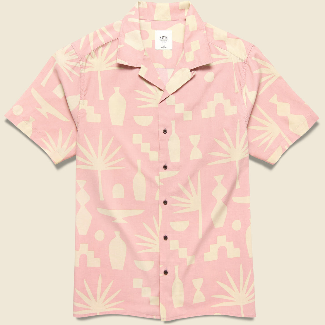 Katin Mezcal Shirt - Pink