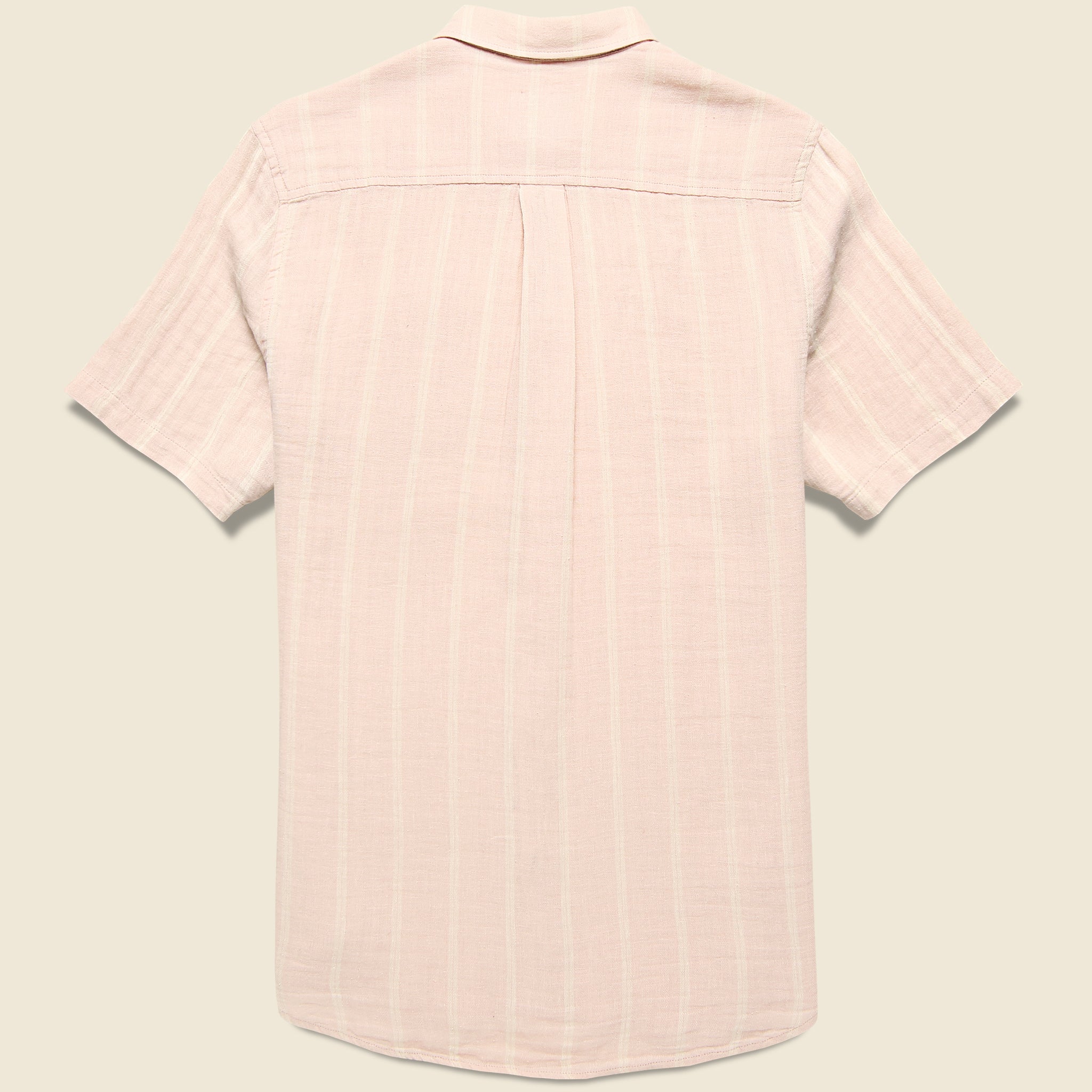 
                          Alan Shirt - Rose Smoke - Katin - STAG Provisions - Tops - S/S Woven - Stripe
                        