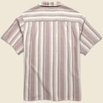 Ian Shirt - Dark Clay - Katin - STAG Provisions - Tops - S/S Woven - Stripe