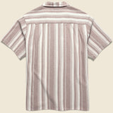 Ian Shirt - Dark Clay - Katin - STAG Provisions - Tops - S/S Woven - Stripe