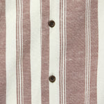 Ian Shirt - Dark Clay - Katin - STAG Provisions - Tops - S/S Woven - Stripe