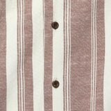 Ian Shirt - Dark Clay - Katin - STAG Provisions - Tops - S/S Woven - Stripe