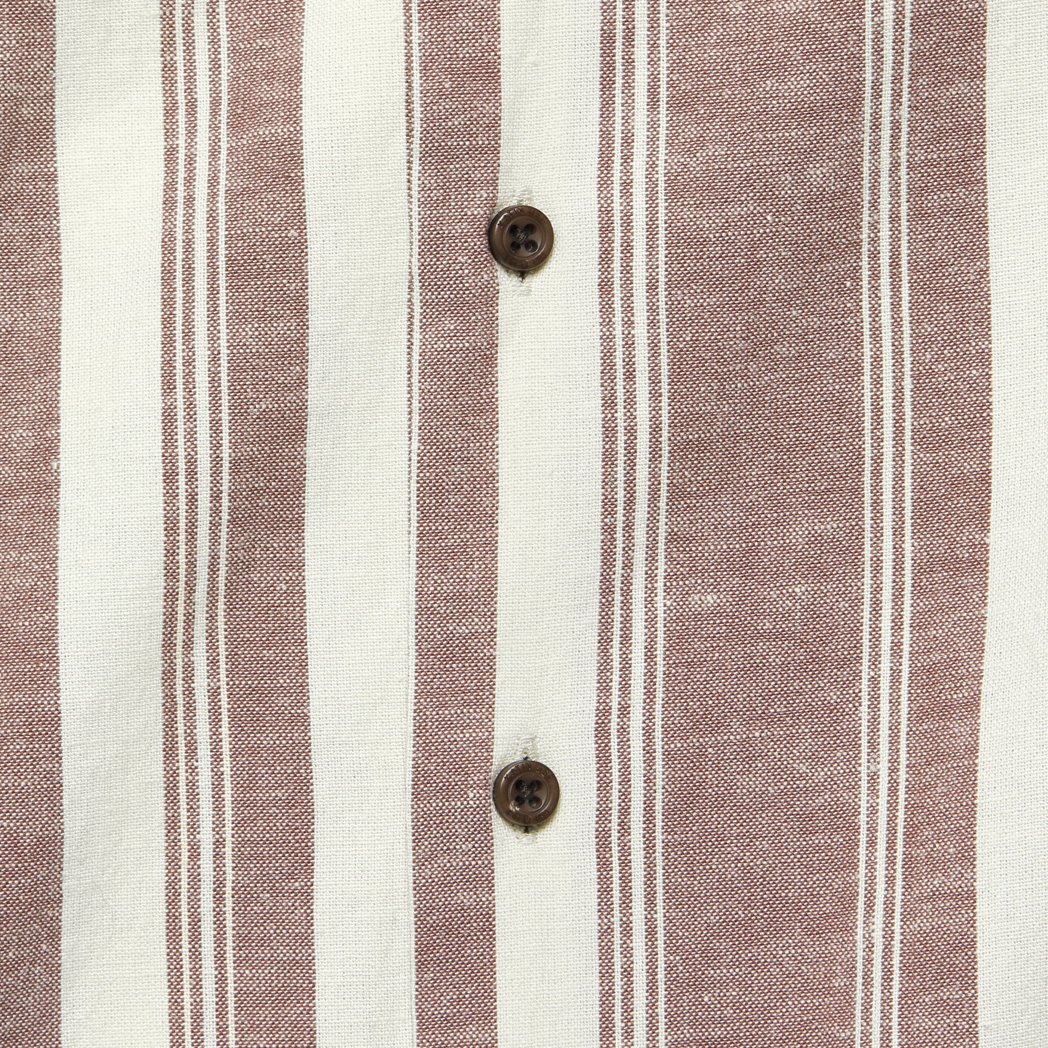 Ian Shirt - Dark Clay - Katin - STAG Provisions - Tops - S/S Woven - Stripe