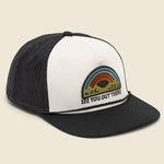 See You Out There Trucker Hat - Black/White - Katin - STAG Provisions - Accessories - Hats